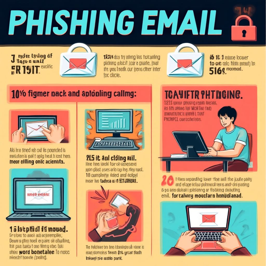 Infografía sobre cómo detectar el phishing